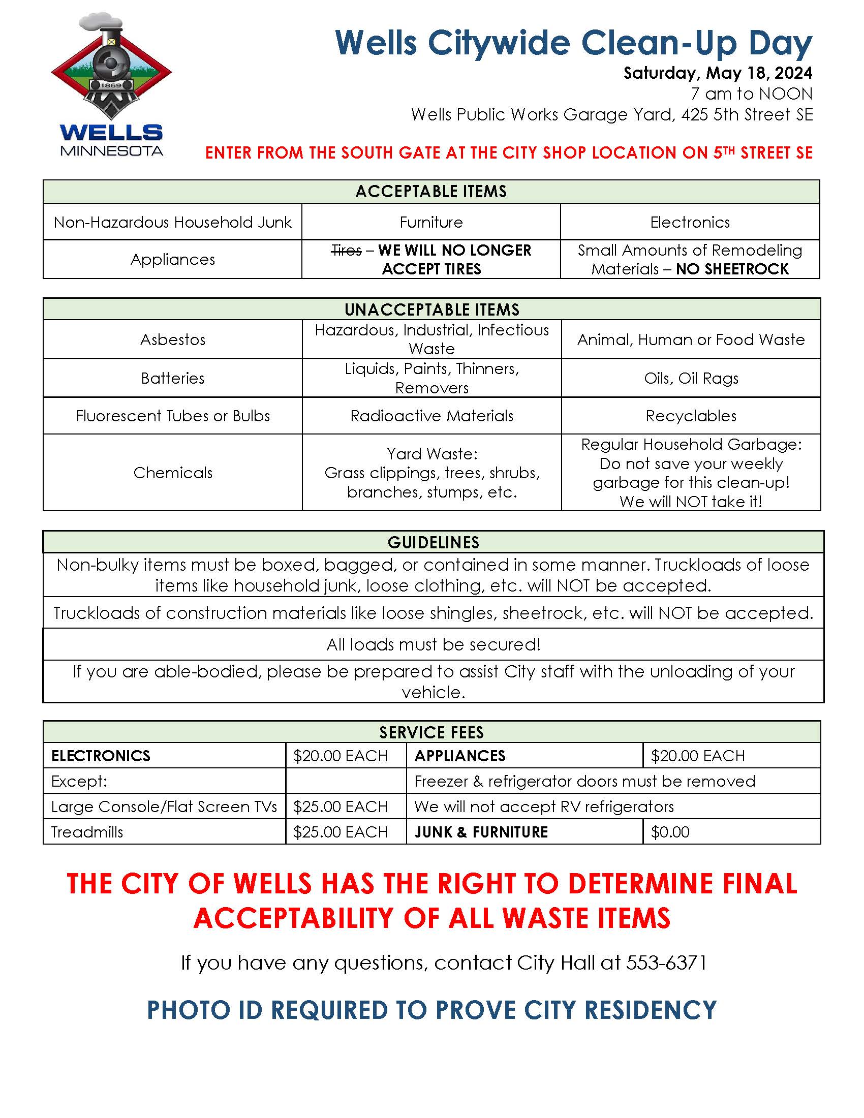 Citywide Cleanup 2024
